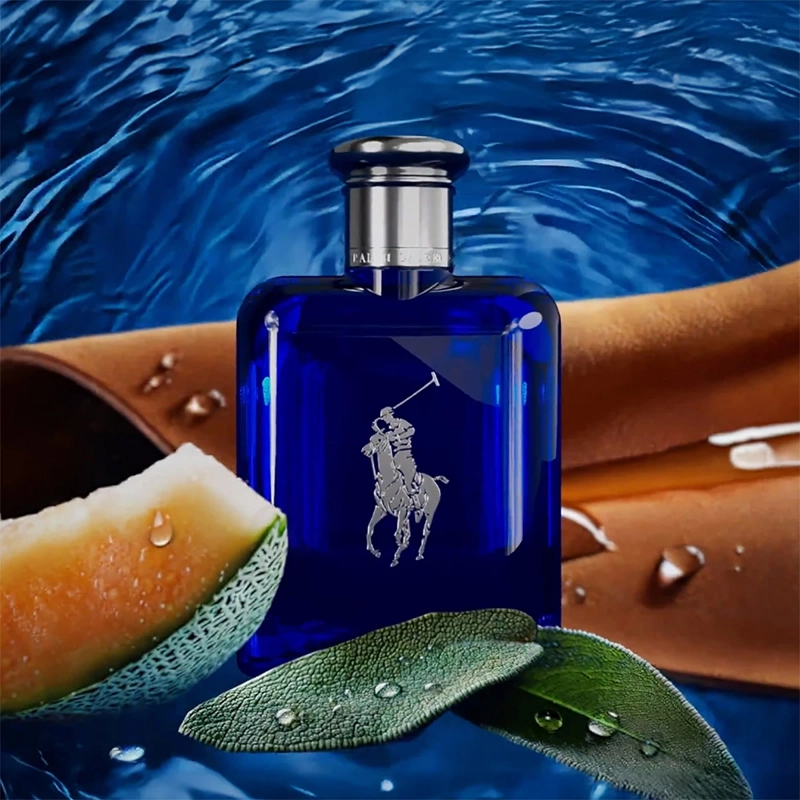 SET PERFUME HOMBRE RALPH LAUREN POLO BLUE EDT 125ML+40ML+DEO - 3