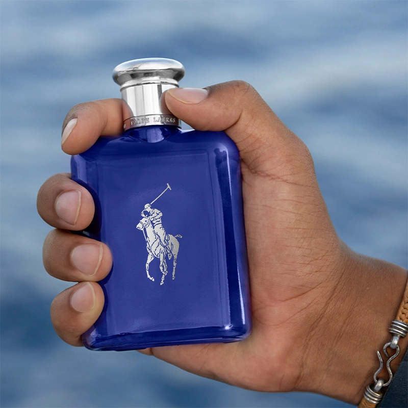 SET PERFUME HOMBRE RALPH LAUREN POLO BLUE EDT 125ML+40ML+DEO - 4