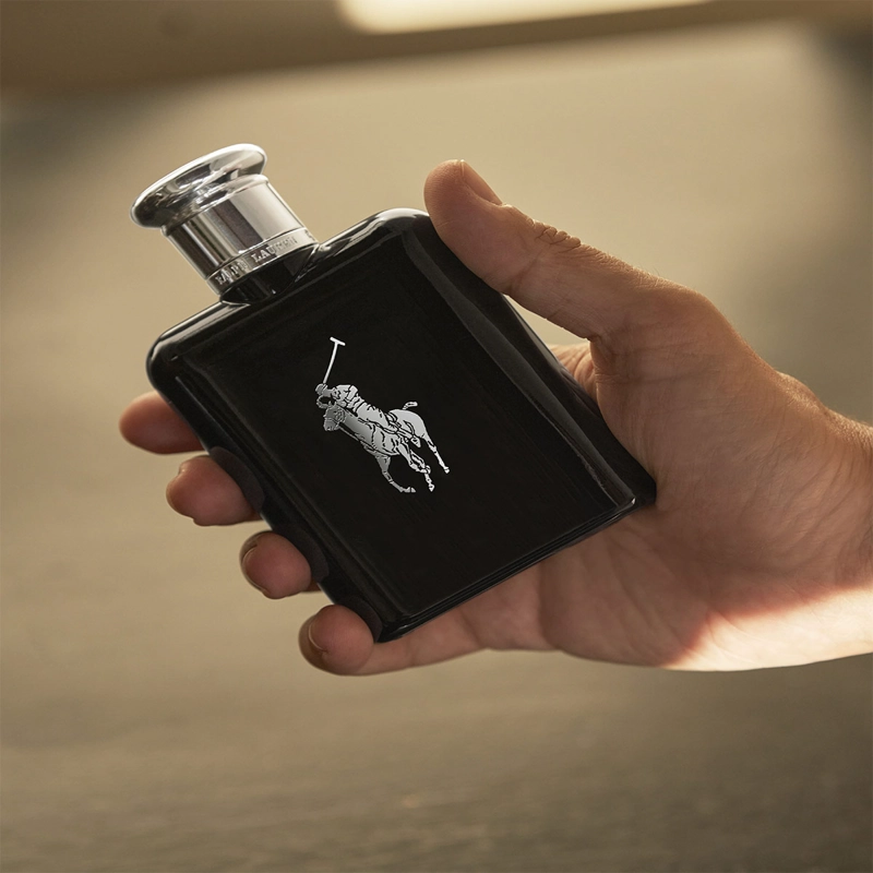 SET PERFUME HOMBRE RALPH LAUREN POLO BLACK EDT 125ML+40ML+DEO - 4