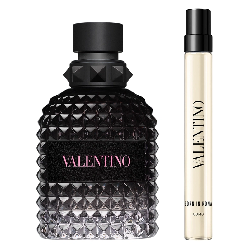 SET PERFUME HOMBRE VALENTINO BORN IN ROMA EDT 50ML+10ML - 1