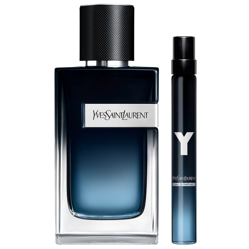 SET PERFUME HOMBRE YVES SAINT LAURENT Y 100ML+10ML - 1