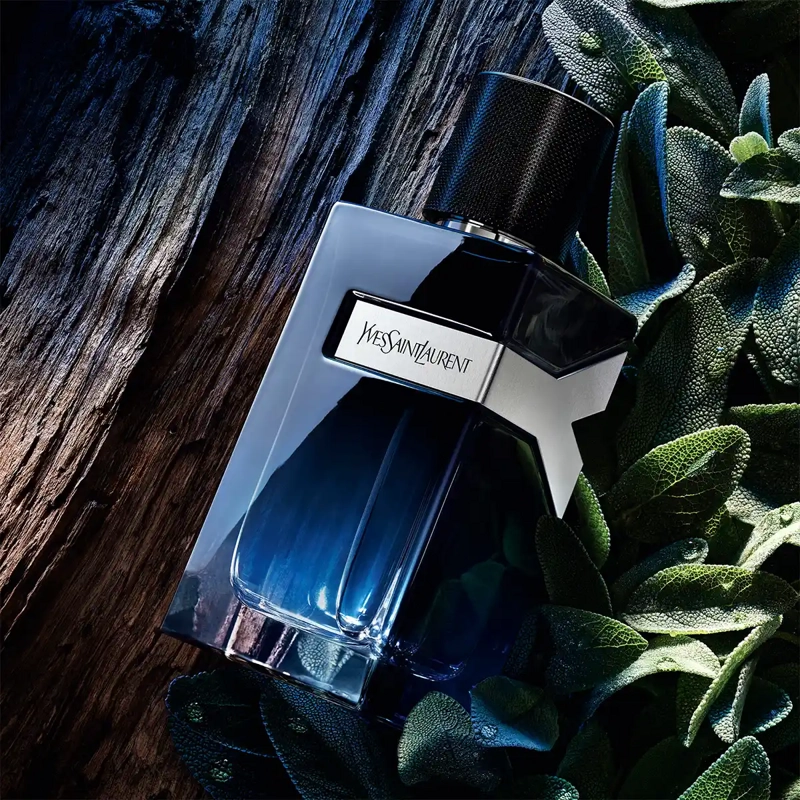 SET PERFUME HOMBRE YVES SAINT LAURENT Y 100ML+10ML - 3
