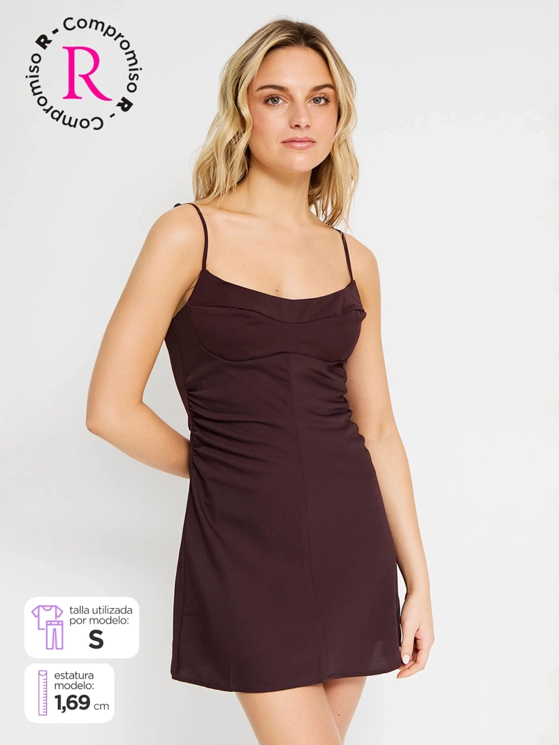 VESTIDO MUJER INDEX CORTO - 1