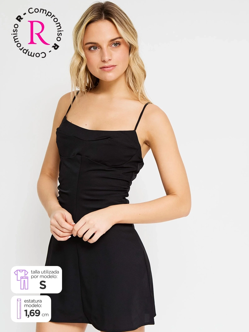 VESTIDO MUJER INDEX CORTO - 1