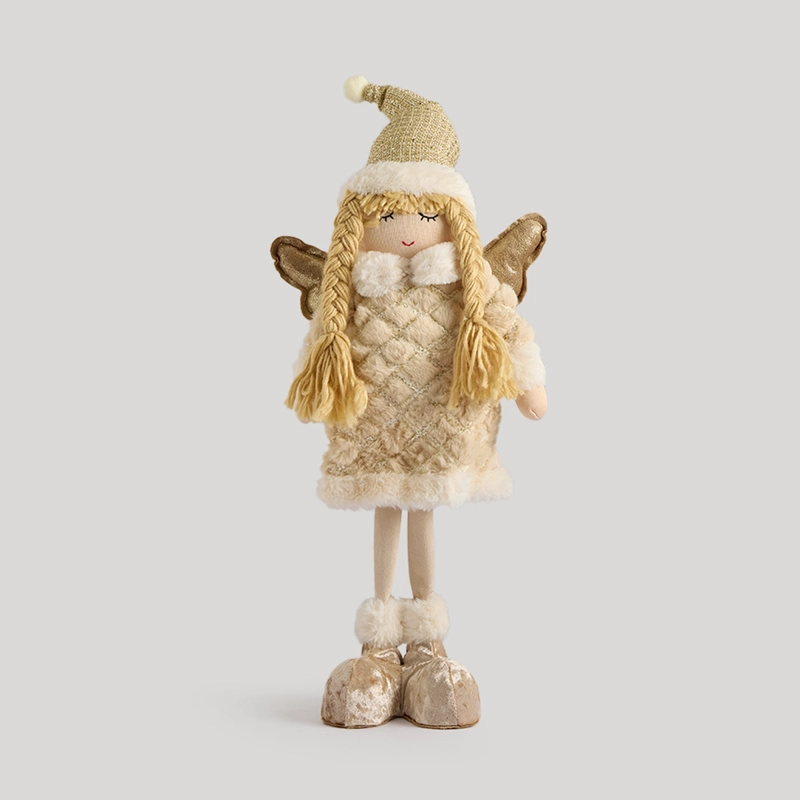 ADORNO NAVIDEÑO RIPLEY HOME PELUCHE ANGELITO - 1