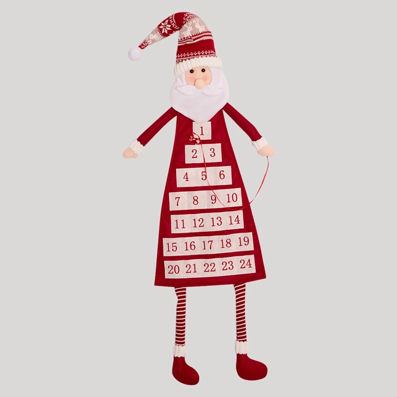 ADORNO NAVIDEÑO RIPLEY HOME CALENDARIO DE ADVIENTO SANTA 2026 - 2