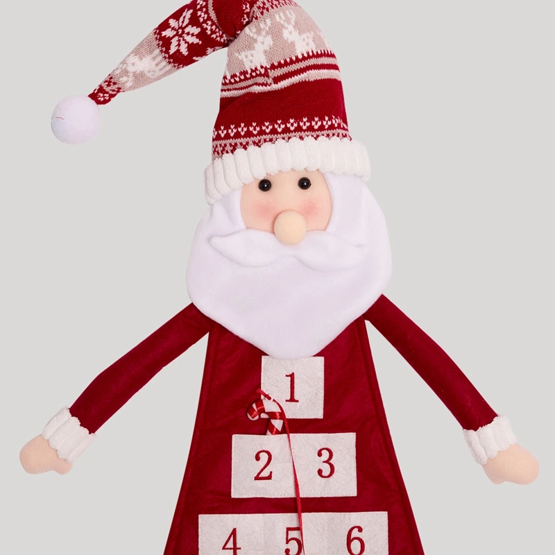 ADORNO NAVIDEÑO RIPLEY HOME CALENDARIO DE ADVIENTO SANTA 2026 - 3