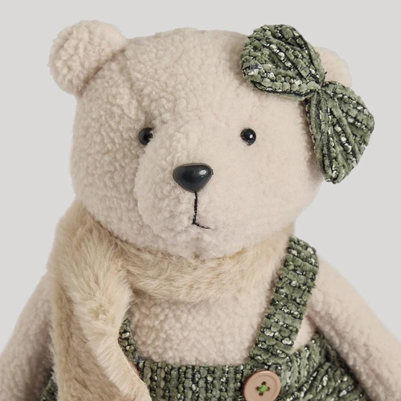 ADORNO NAVIDEÑO RIPLEY HOME NORDIC XMAS PELUCHE OSA SENTADA - 2