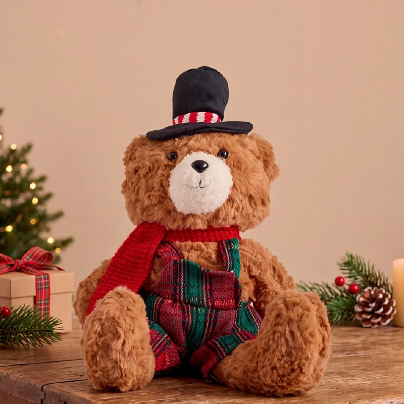 ADORNO NAVIDEÑO RIPLEY HOME TEDDY OSITO - 1