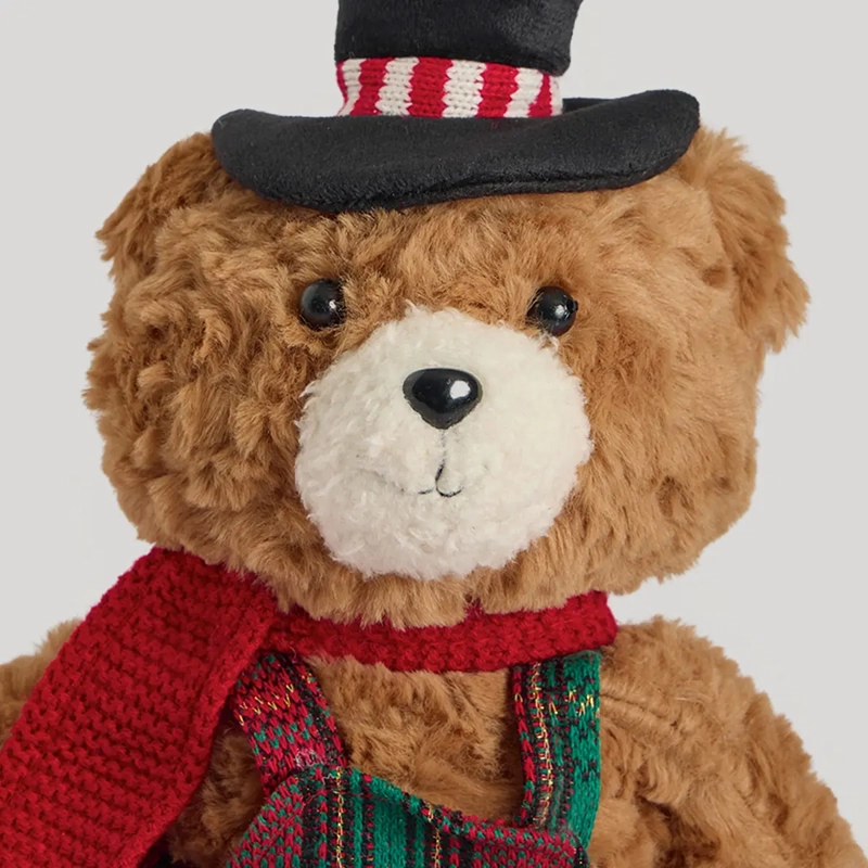 ADORNO NAVIDEÑO RIPLEY HOME TEDDY OSITO - 3