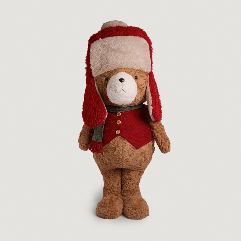 ADORNO NAVIDEÑO RIPLEY HOME TEDDY OSITO XL - 1