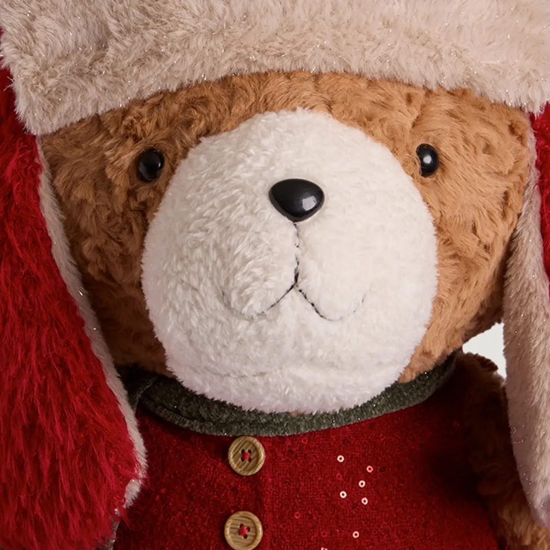 ADORNO NAVIDEÑO RIPLEY HOME TEDDY OSITO XL - 2