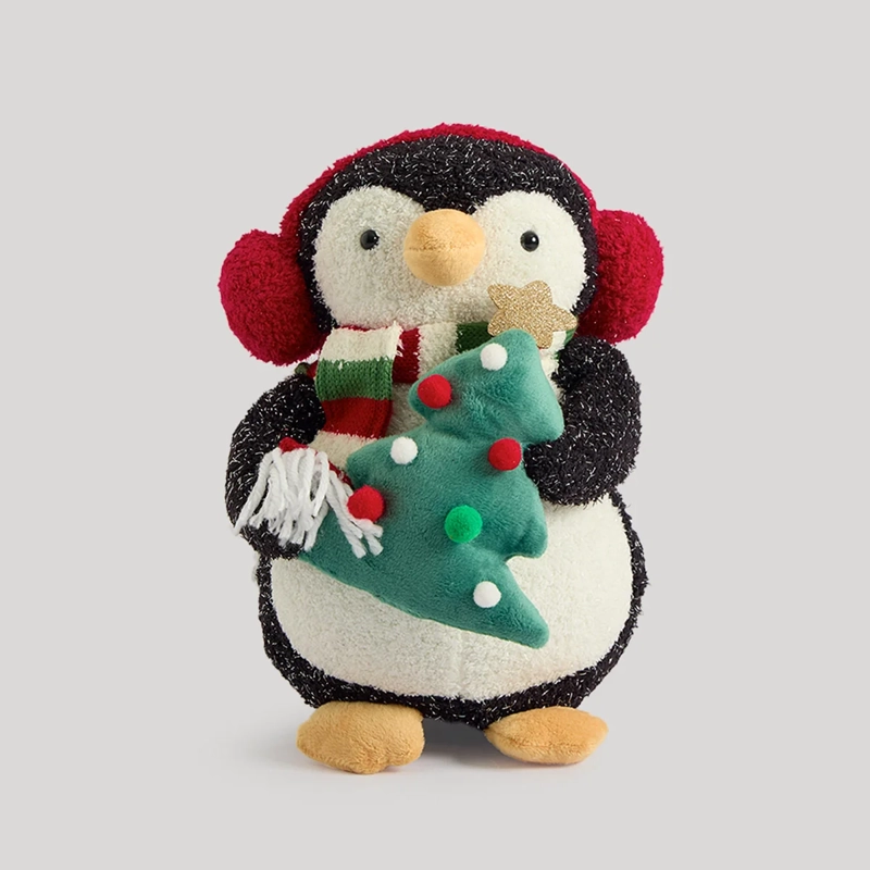 ADORNO NAVIDEÑO RIPLEY HOME TRADITIONAL XMAS PINGÜINO - 2
