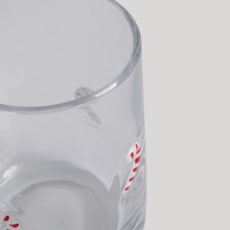 SET X2 VASOS RIPLEY HOME BASTÓN TRANSPARENTE - 3