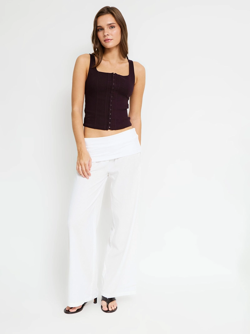 BLUSA MUJER INDEX ESCOTE RECTO SIN MANGAS - 4