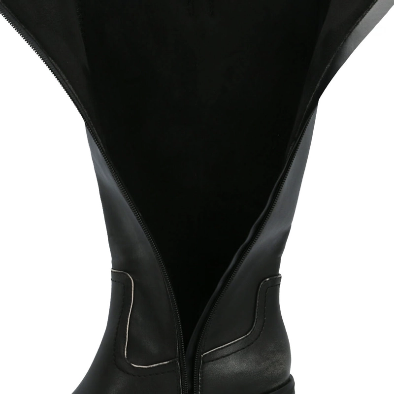 BOTAS MUJER AZALEIA NEGRO ANNECY - 6