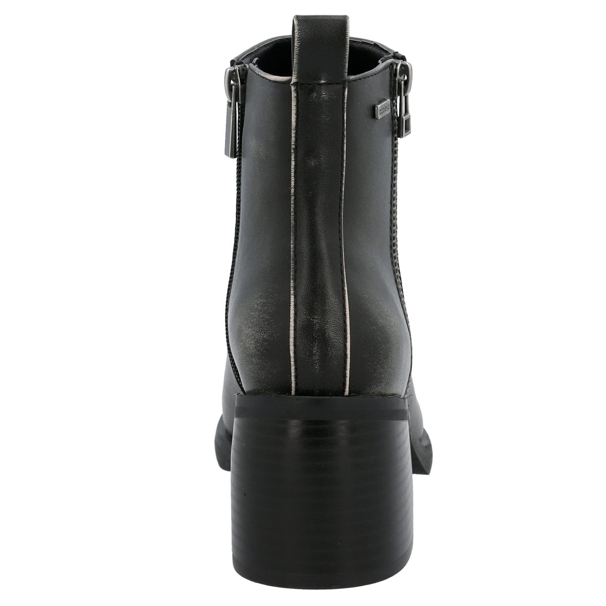 BOTINES MUJER AZALEIA NEGRO LECCO - 5