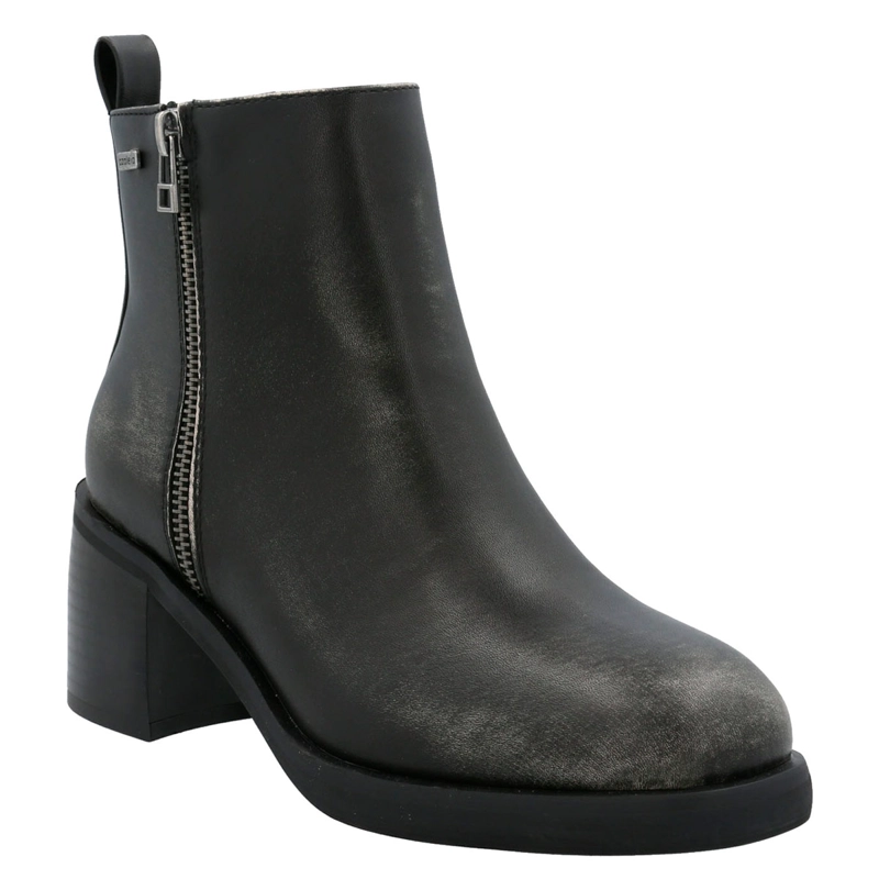 BOTINES MUJER AZALEIA NEGRO LECCO - 2