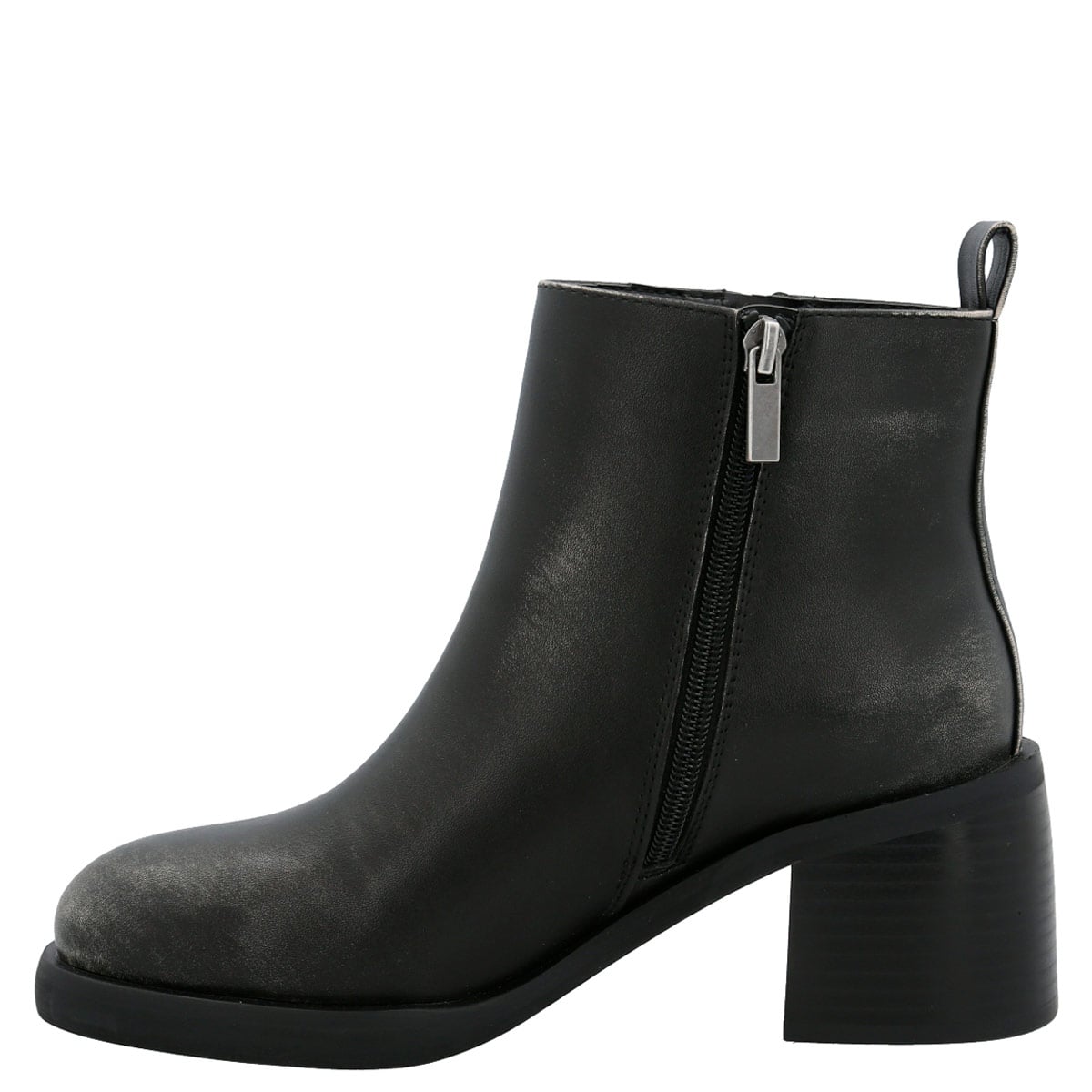 BOTINES MUJER AZALEIA NEGRO LECCO - 4