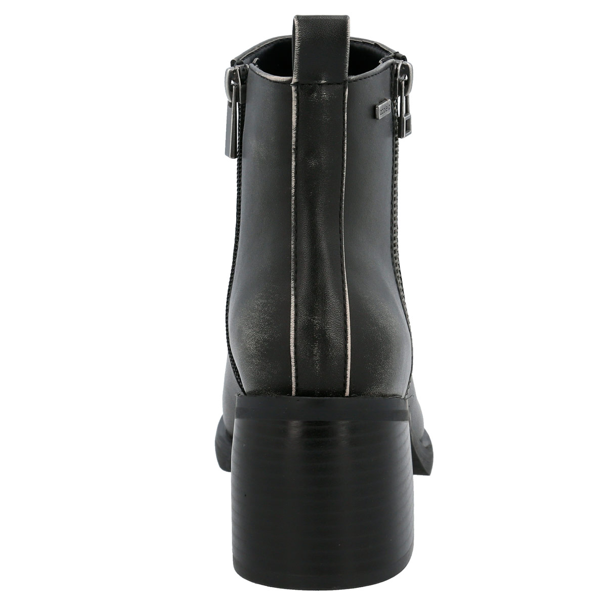 BOTINES MUJER AZALEIA NEGRO LECCO - 5