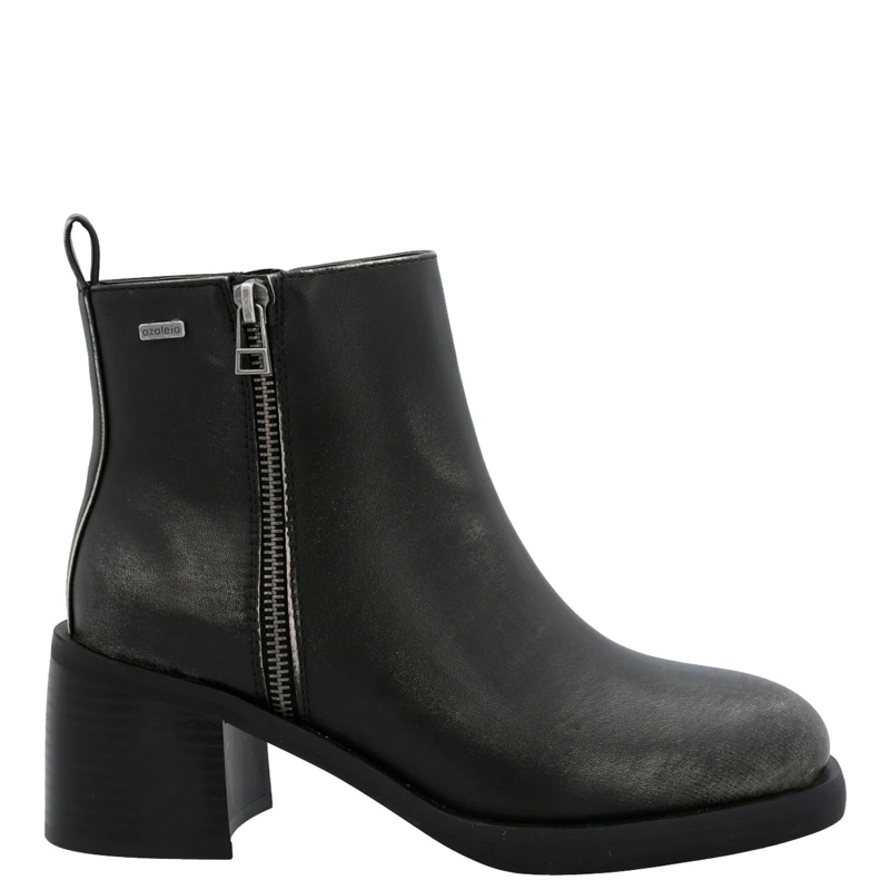 BOTINES MUJER AZALEIA NEGRO LECCO - 1