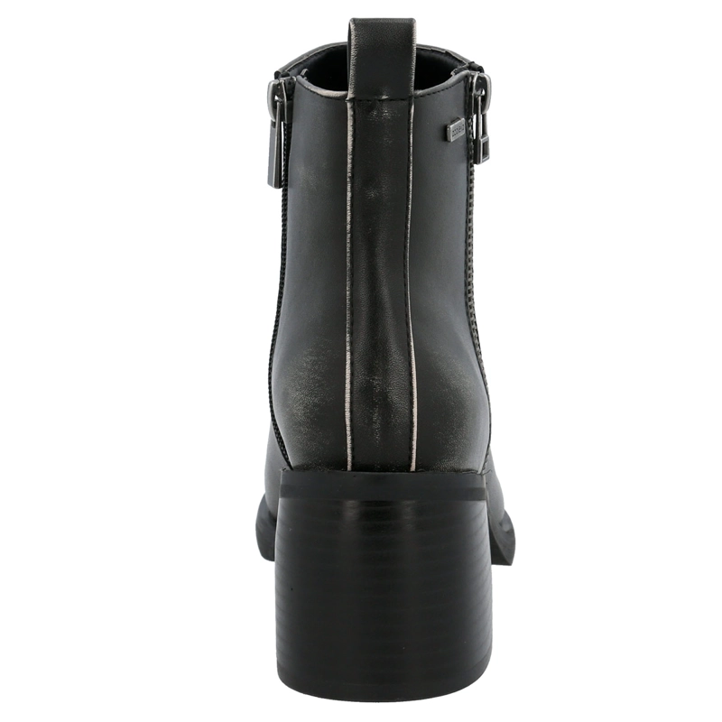 BOTINES MUJER AZALEIA NEGRO LECCO - 5