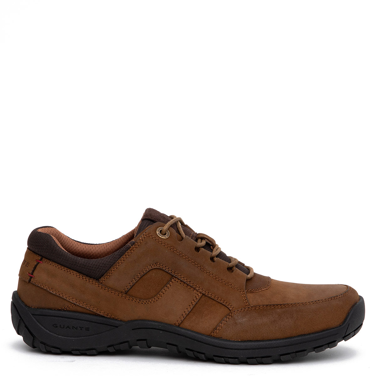 ZAPATOS HOMBRE GUANTE CAFÉ COWELL CUERO - 1