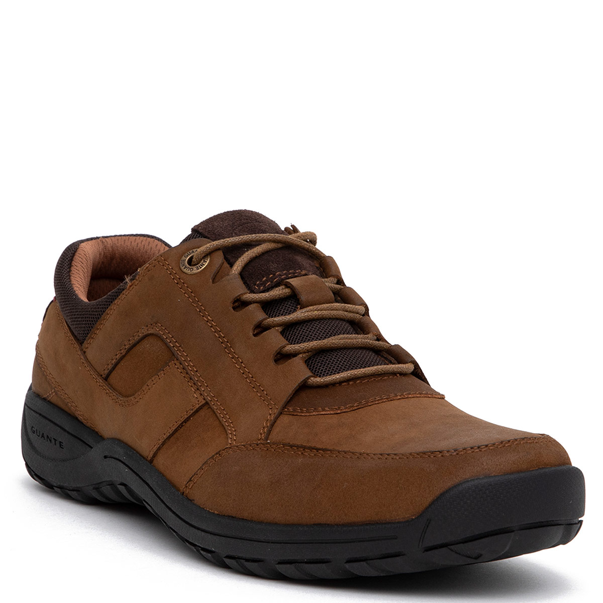 ZAPATOS HOMBRE GUANTE CAFÉ COWELL CUERO - 3