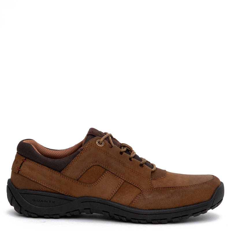 ZAPATOS HOMBRE GUANTE CAFÉ COWELL CUERO - 1