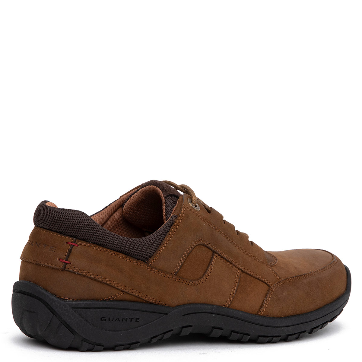 ZAPATOS HOMBRE GUANTE CAFÉ COWELL CUERO - 4
