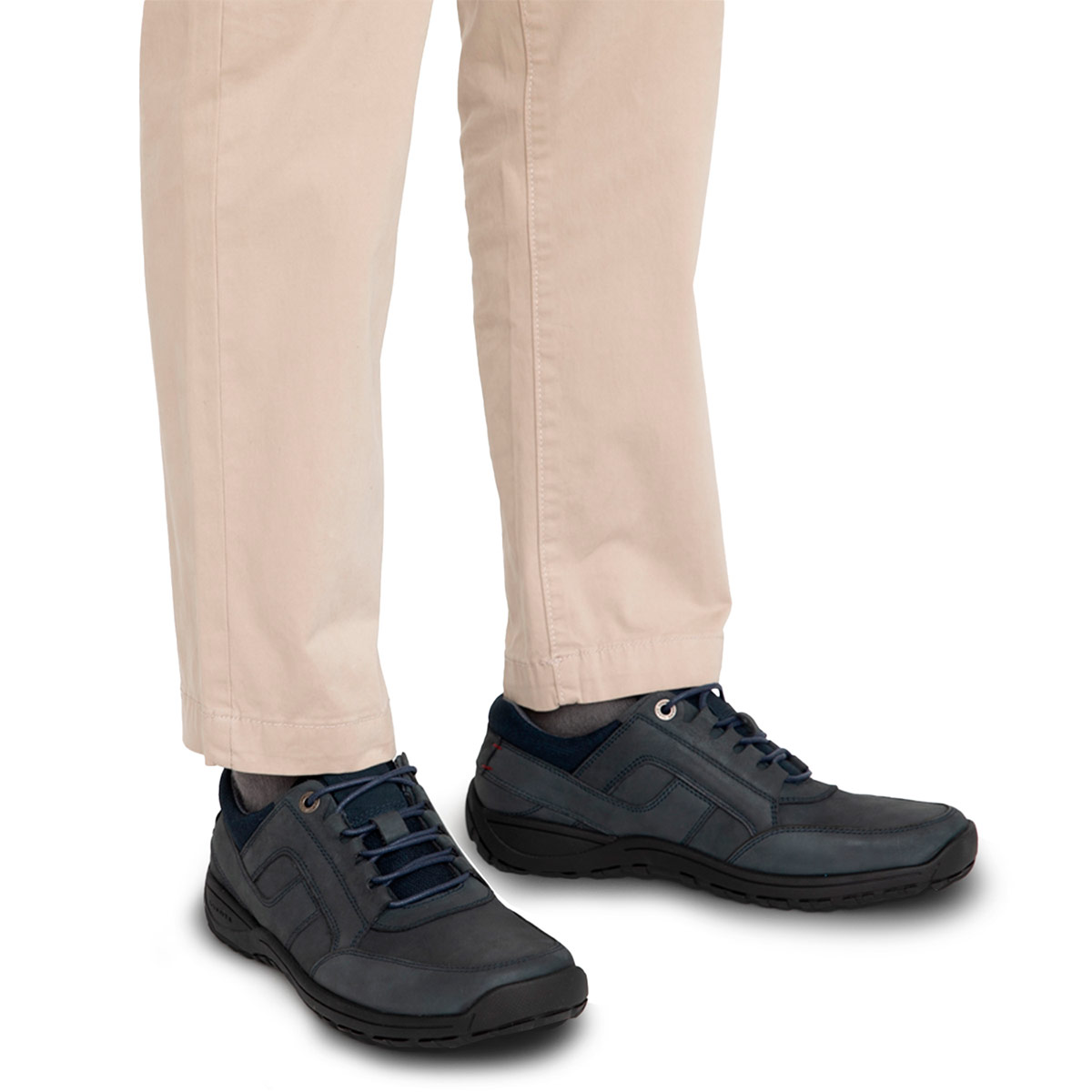 ZAPATOS HOMBRE GUANTE AZUL COWELL CUERO - 2