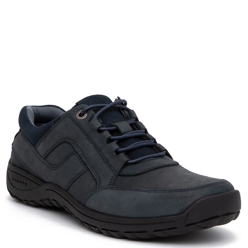 ZAPATOS HOMBRE GUANTE AZUL COWELL CUERO - 3