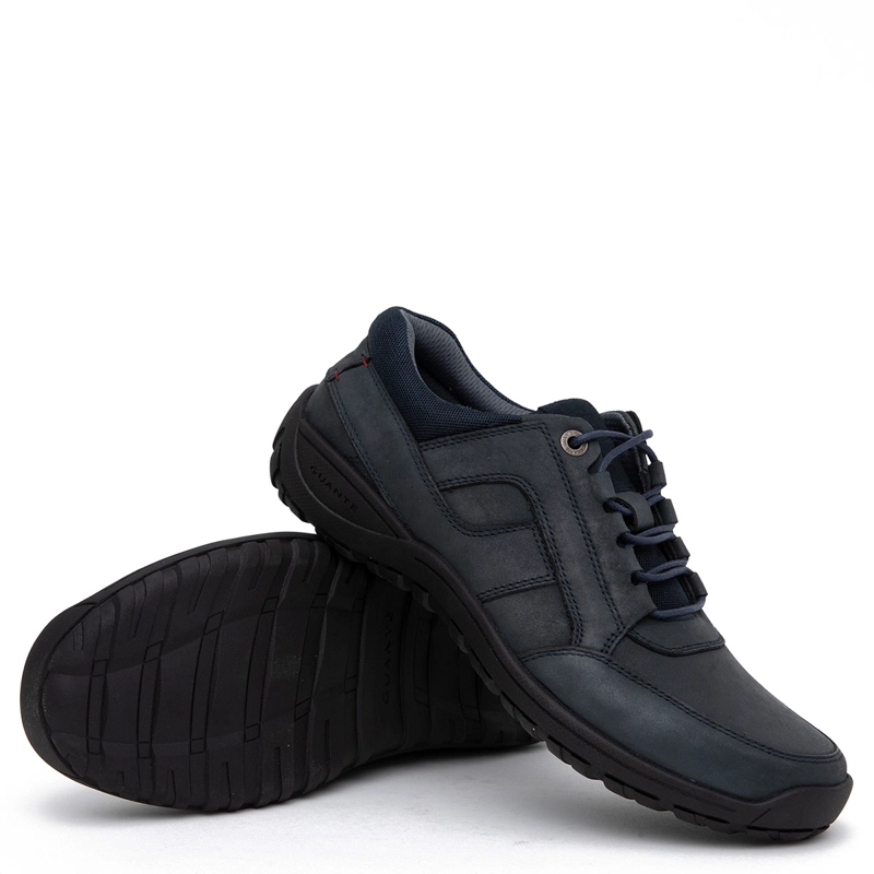 ZAPATOS HOMBRE GUANTE AZUL COWELL CUERO - 5