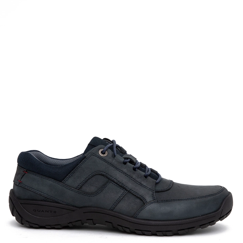 ZAPATOS HOMBRE GUANTE AZUL COWELL CUERO - 1