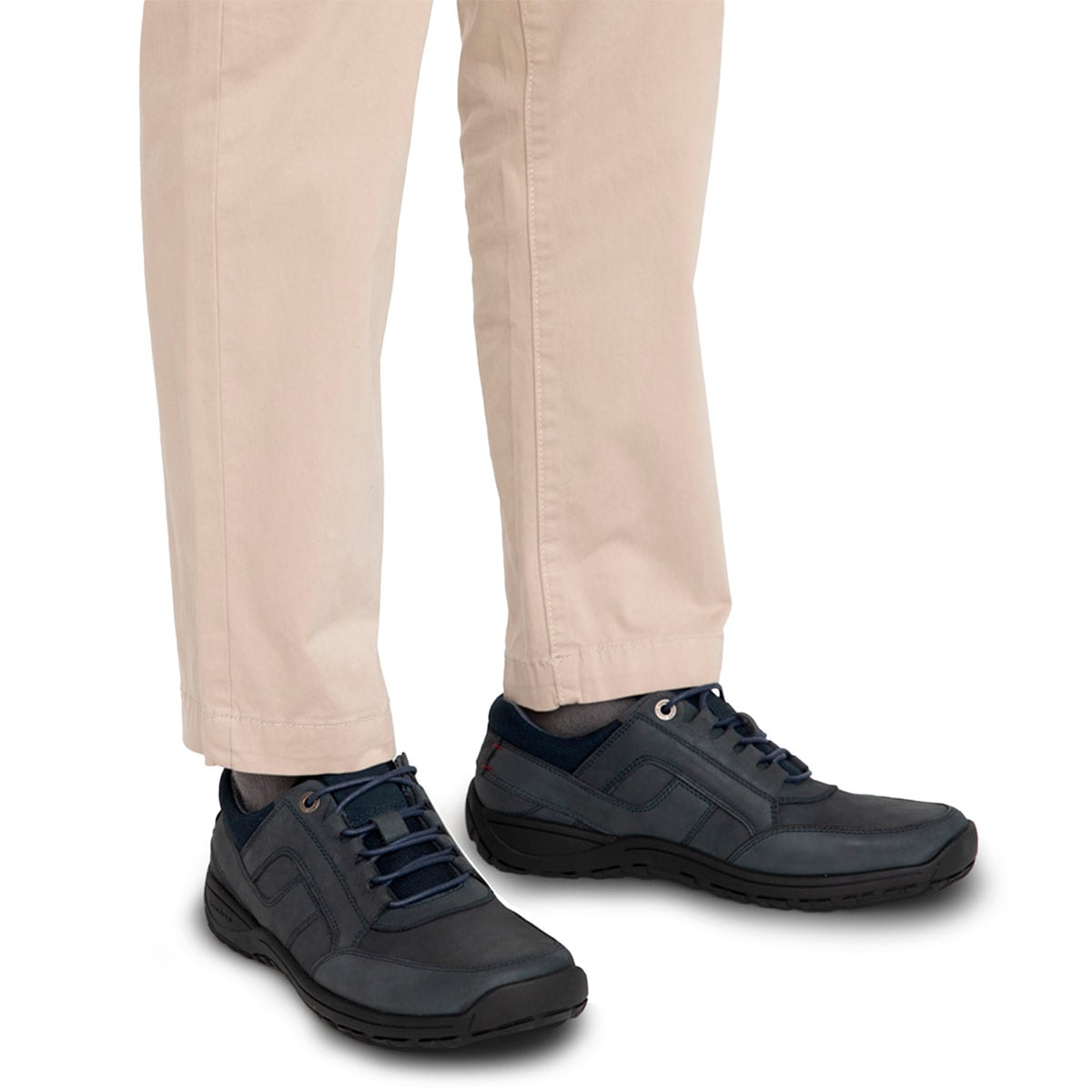 ZAPATOS HOMBRE GUANTE AZUL COWELL CUERO - 2