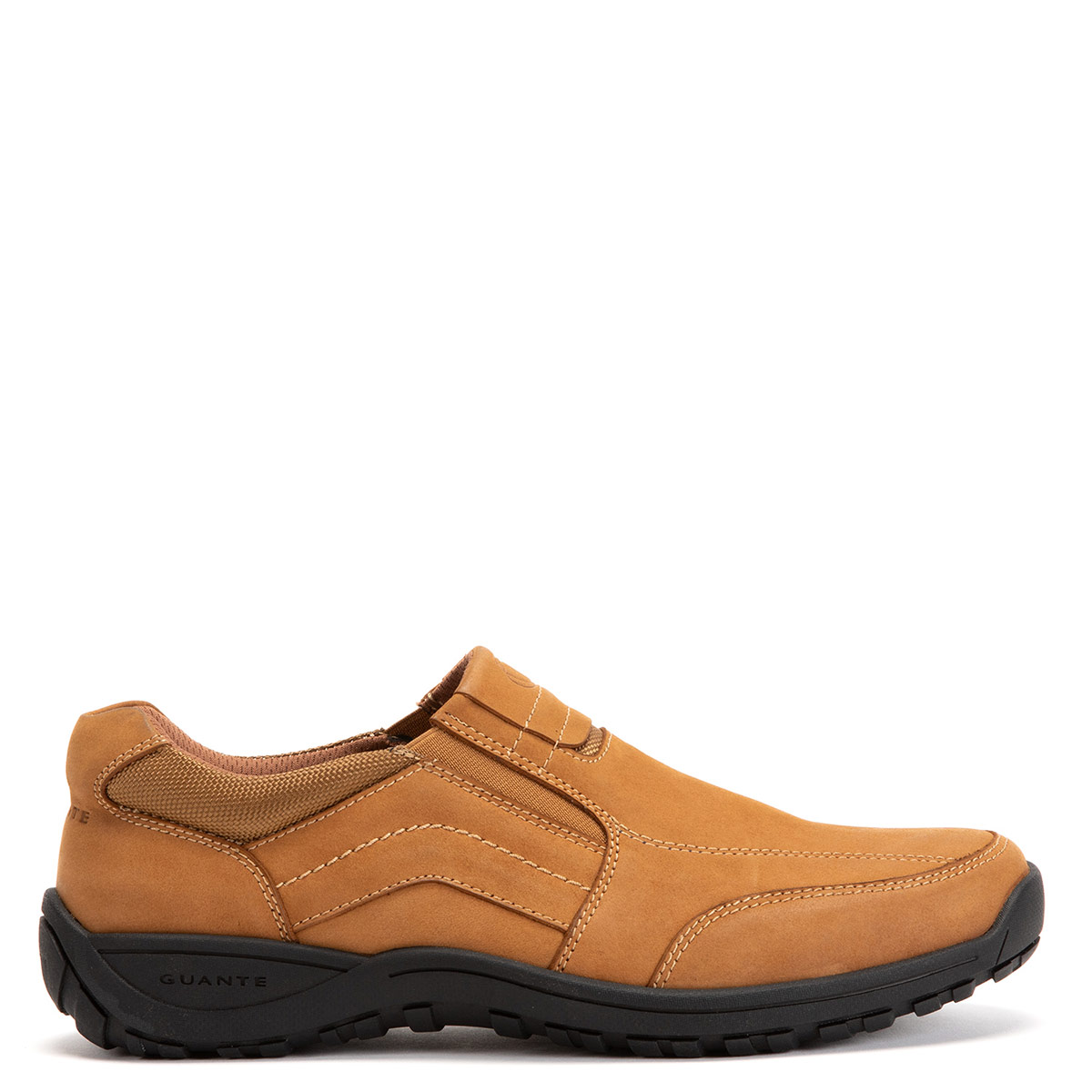 ZAPATOS HOMBRE GUANTE CAFÉ COWELL CUERO - 1