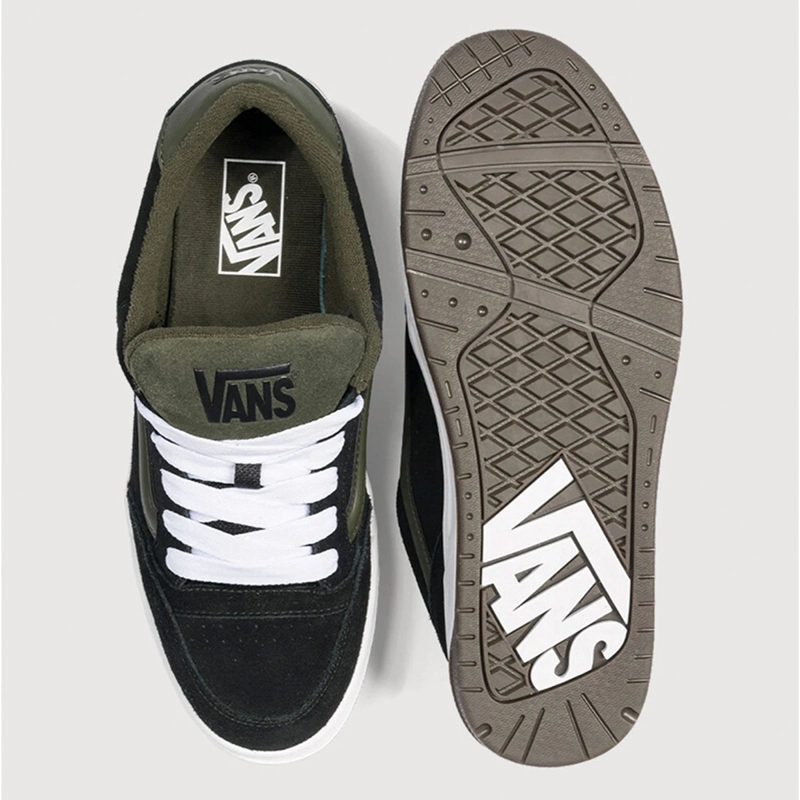 ZAPATILLAS HOMBRE VANS URBANO NEGRO HYLA SD - 4
