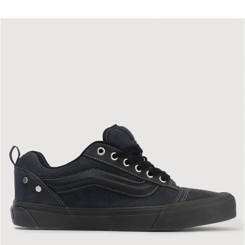 ZAPATILLAS HOMBRE VANS URBANO NEGRO KNU CUERO - 1