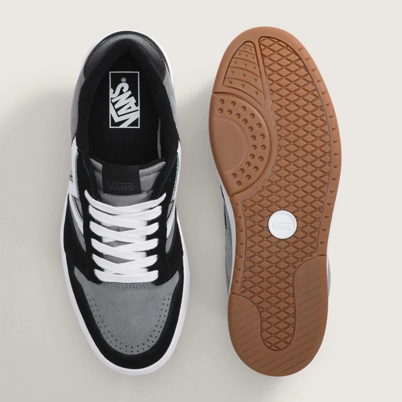 ZAPATILLAS HOMBRE VANS URBANO GRIS LOW LD 2.0 - 3