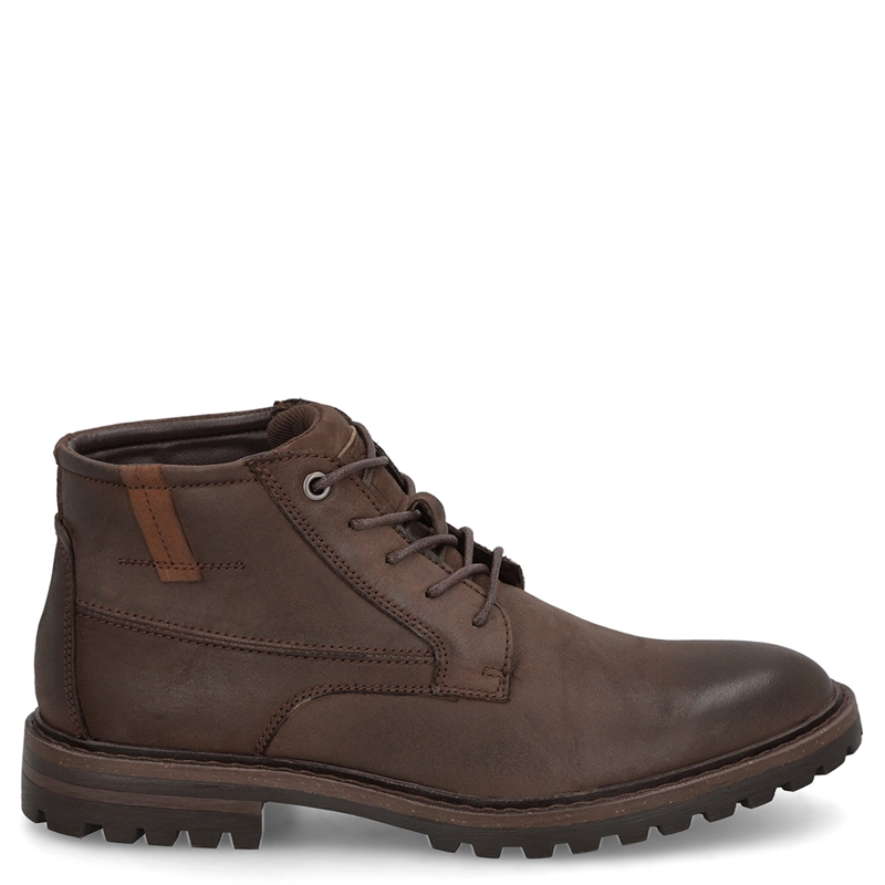 BOTINES HOMBRE CARDINALE CAFÉ ANDORRA CUERO - 1
