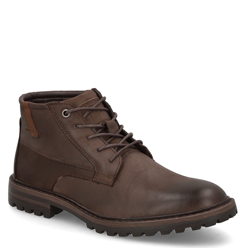 BOTINES HOMBRE CARDINALE CAFÉ ANDORRA CUERO - 2
