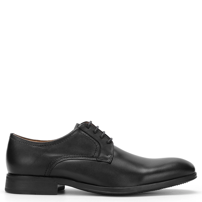ZAPATOS HOMBRE CARDINALE NEGRO ROWV CUERO - 1