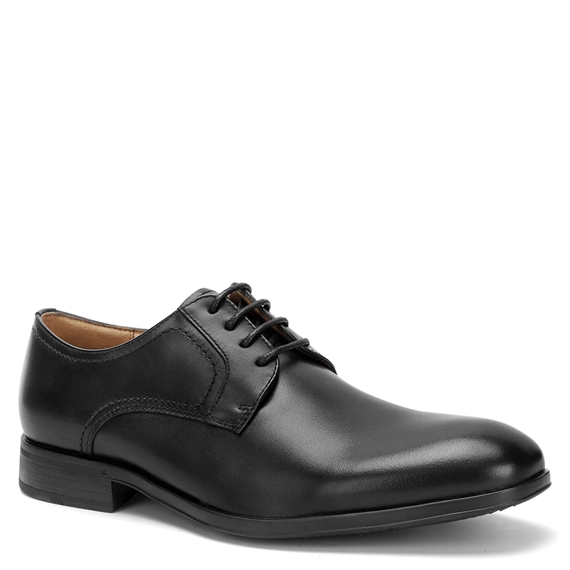 ZAPATOS HOMBRE CARDINALE NEGRO ROWV CUERO - 2