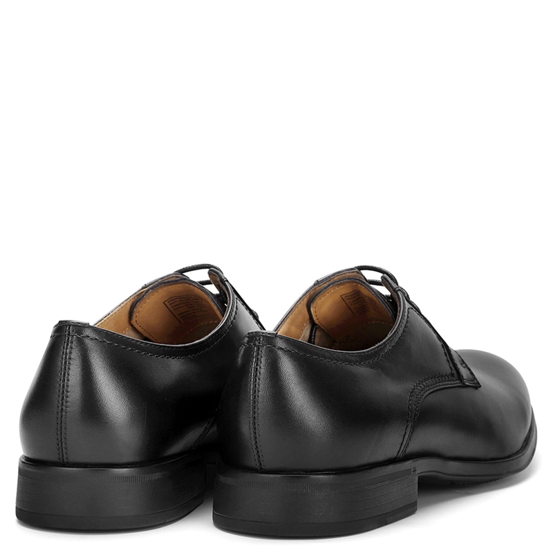 ZAPATOS HOMBRE CARDINALE NEGRO ROWV CUERO - 5