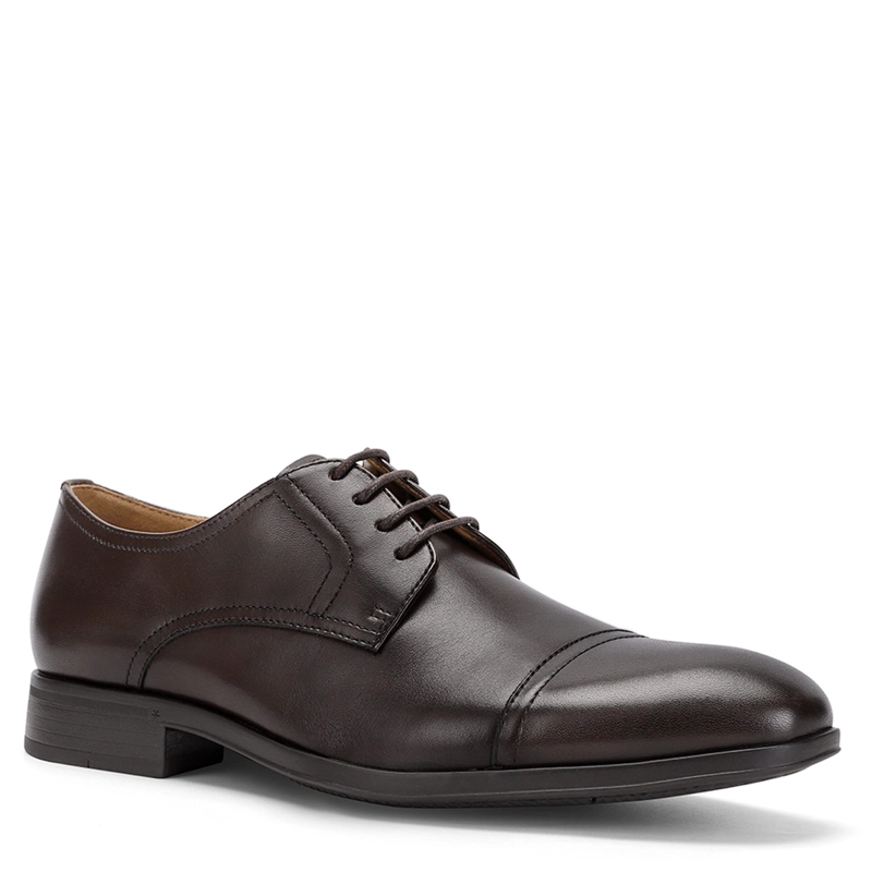 ZAPATOS HOMBRE CARDINALE CAFÉ ROWV CUERO - 2