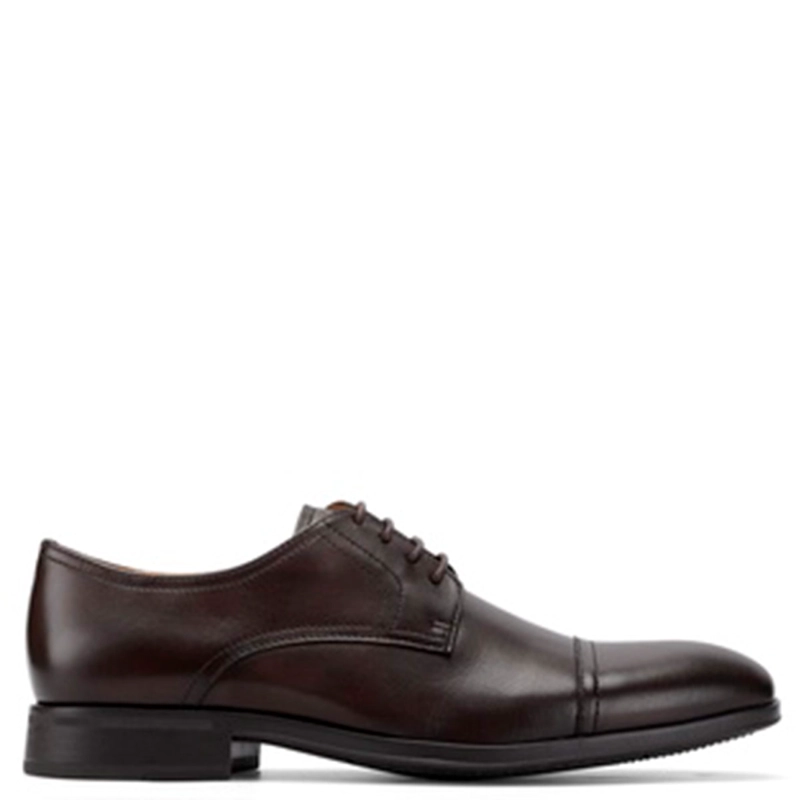ZAPATOS HOMBRE CARDINALE CAFÉ ROWV CUERO - 1