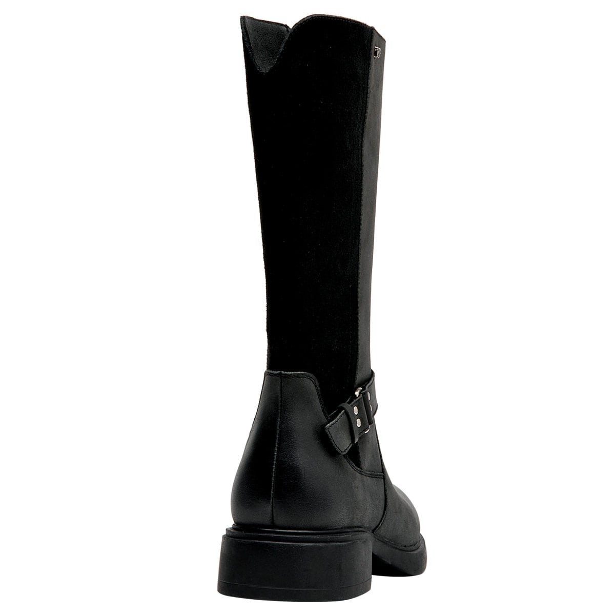 BOTAS MUJER 16 HRS NEGRO 16M0329 CUERO - 5