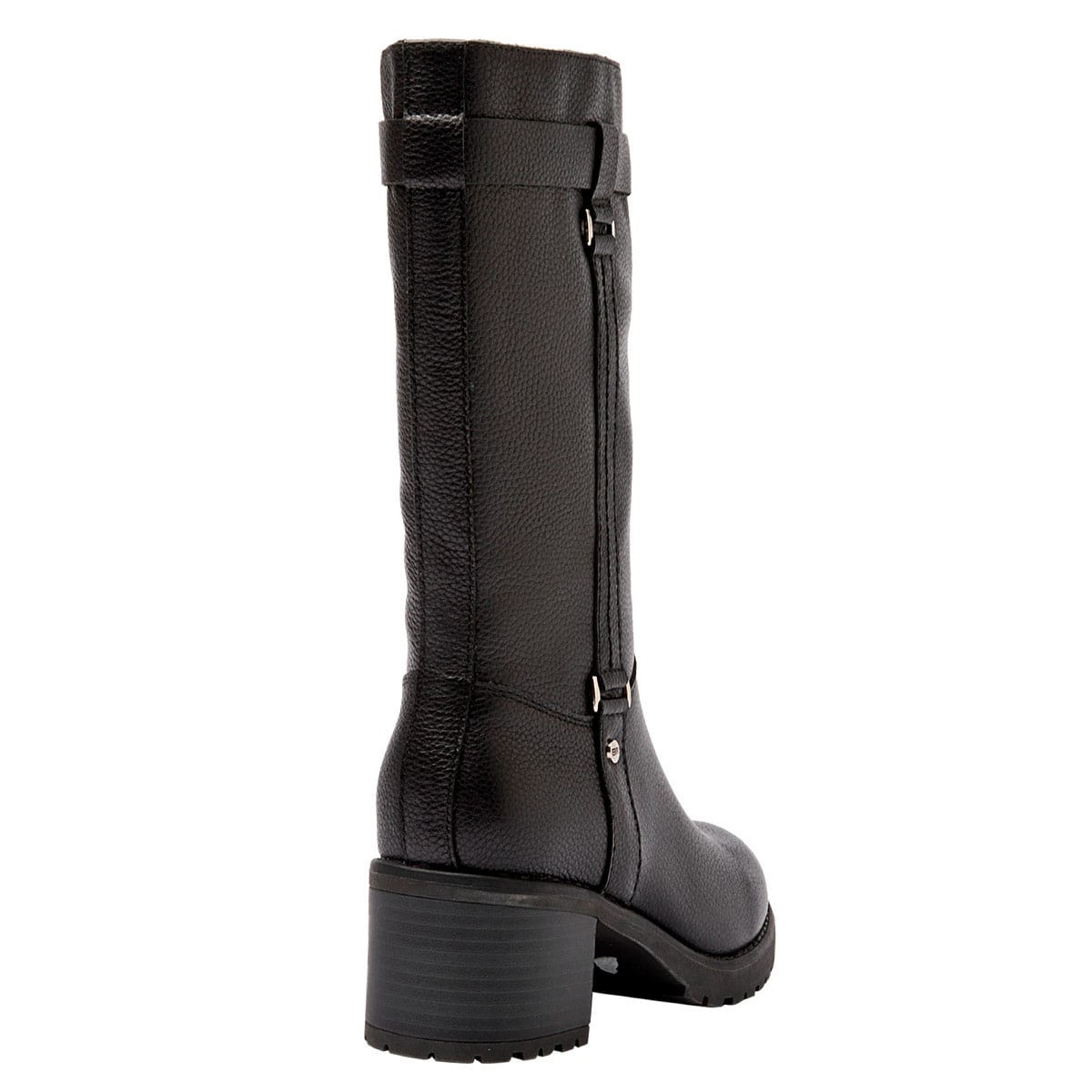 BOTAS MUJER BRUNO ROSSI NEGRO BRMJ665 CUERO - 5