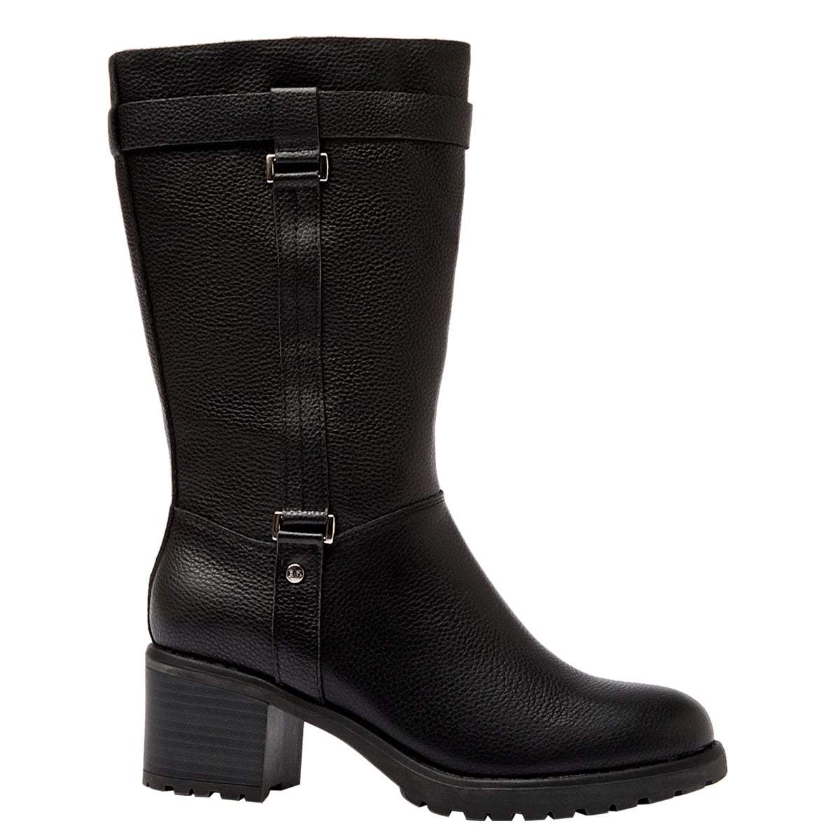 BOTAS MUJER BRUNO ROSSI NEGRO BRMJ665 CUERO - 1