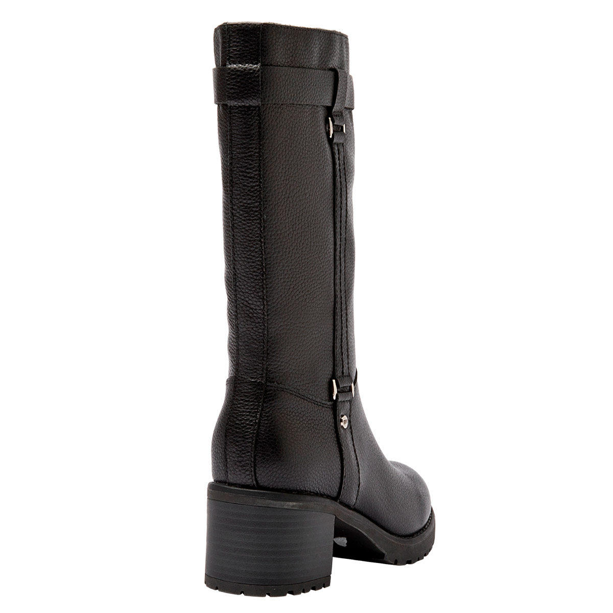 BOTAS MUJER BRUNO ROSSI NEGRO BRMJ665 CUERO - 5